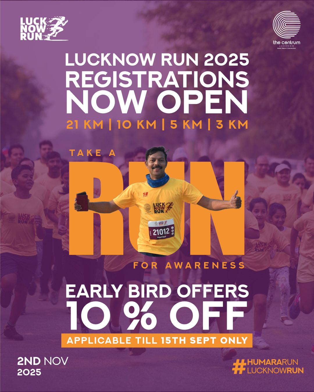 Half Marthon 7th Edition Eraly Bird Discount img