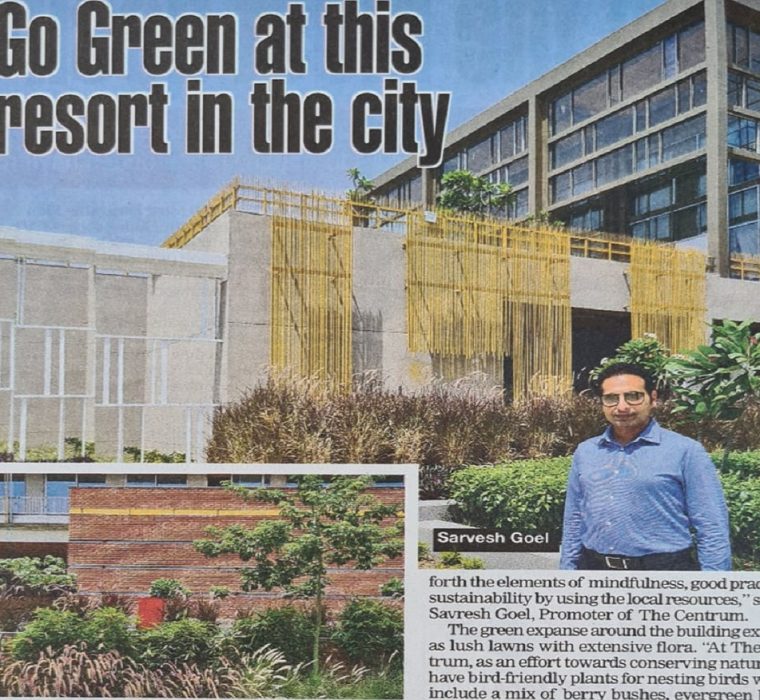 Go Green At This Resort In The City img