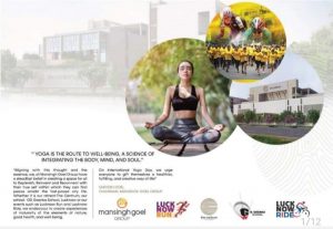Yoga Day- The Centrum img
