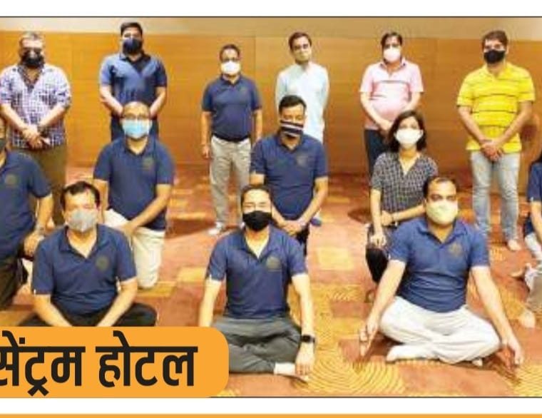 Yoga is the Route to Well-Being img