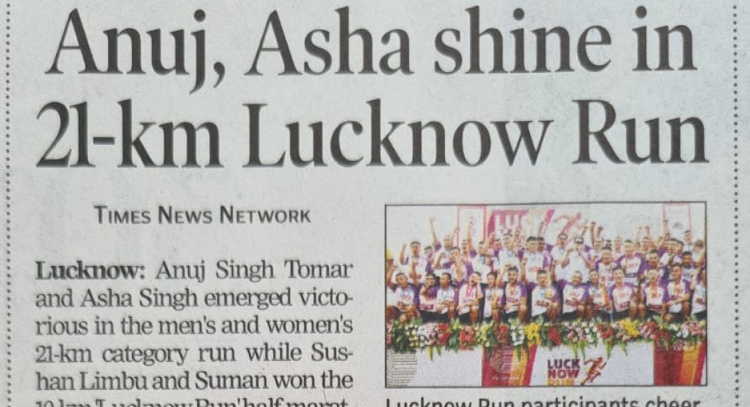 Anuj Singh Tomar and Asha Singh Emerged Victorious img