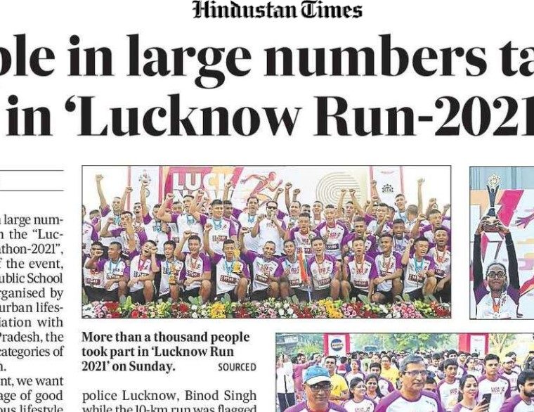 People in Large Numbers Participated img