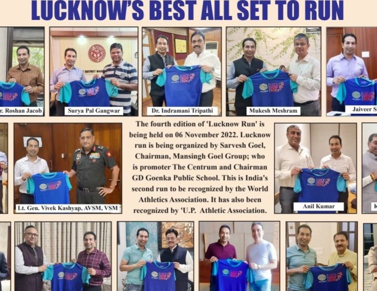 Lucknow's Best All Set to Run image