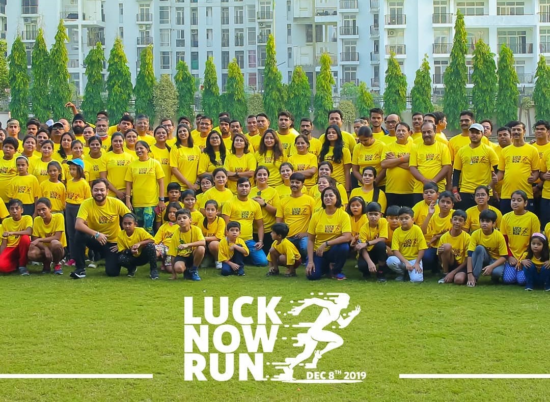 Video Thumbnail -lucknow run 2019