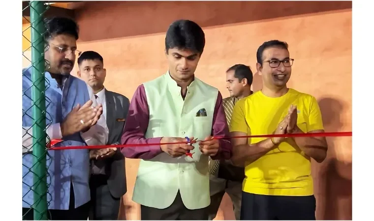 The Centrum Hotel Lucknow unveiled a Pickleball Arena- a game-changer for sports enthusiasts and international tourists img 1