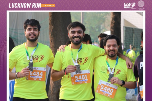 Lucknow Run 2025 cover img