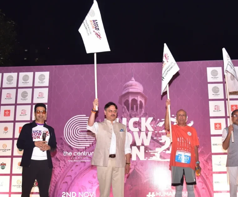 Seventh Edition Of ‘Lucknow Run’ Held On 02 November 2025 img