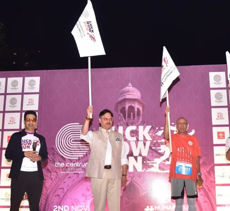 Seventh Edition Of ‘Lucknow Run’ Held On 02 November 2025 img