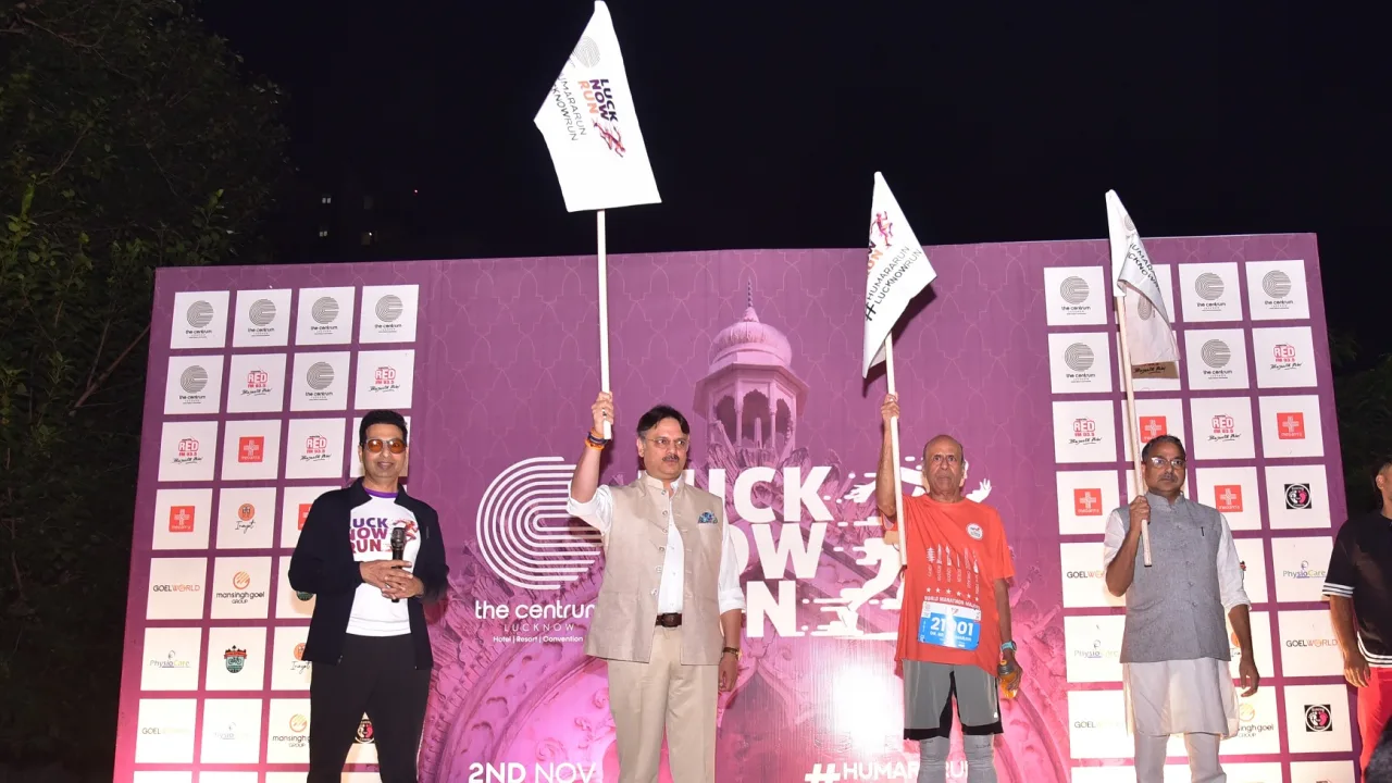 Seventh Edition Of ‘Lucknow Run’ Held On 02 November 2025 img